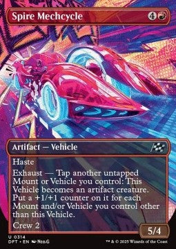 Spire Mechcycle⁣ - Aetherdrift: Extras⁣ (Uncommon)⁣ [314]
