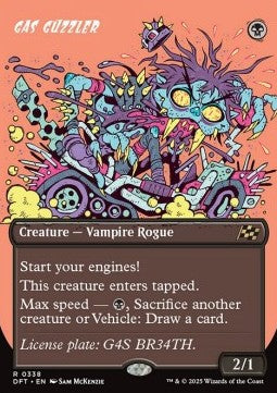 Gas Guzzler⁣ - Aetherdrift: Extras⁣ (Rare)⁣ [338]
