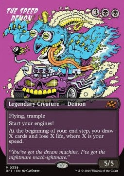 The Speed Demon⁣ - Aetherdrift: Extras⁣ (Mythic)⁣ [339]