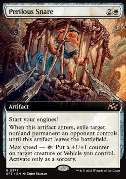 Perilous Snare⁣ - Aetherdrift: Extras⁣ (Rare)⁣ [377]