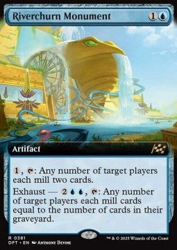 Riverchurn Monument⁣ - Aetherdrift: Extras⁣ (Rare)⁣ [381]