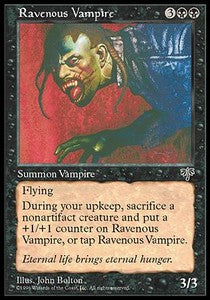 Ravenous Vampire⁣ - Mirage⁣ (Uncommon)