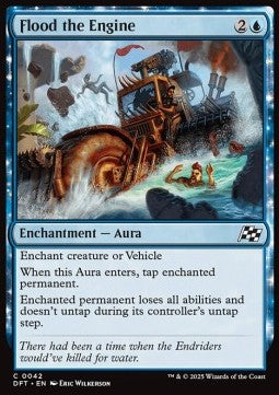 Flood the Engine⁣ - Aetherdrift⁣ (Common)⁣ [42]