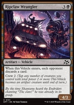 Ripclaw Wrangler⁣ - Aetherdrift⁣ (Common)⁣ [101]