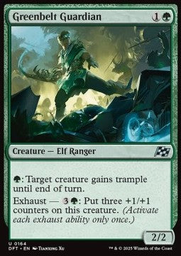 Greenbelt Guardian⁣ - Aetherdrift⁣ (Uncommon)⁣ [164]