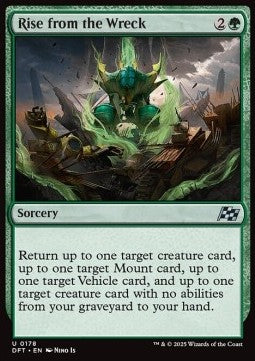 Rise from the Wreck⁣ - Aetherdrift⁣ (Uncommon)⁣ [178]