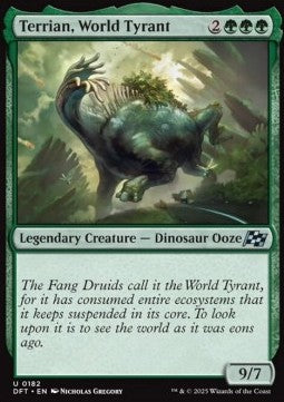 Terrian, World Tyrant⁣ - Aetherdrift⁣ (Uncommon)⁣ [182]