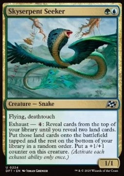 Skyserpent Seeker⁣ - Aetherdrift⁣ (Uncommon)⁣ [224]