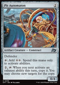 Pit Automaton⁣ - Aetherdrift⁣ (Uncommon)⁣ [238]