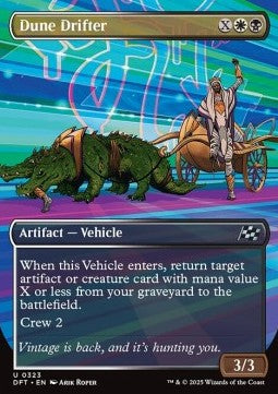 Dune Drifter⁣ - Aetherdrift: Extras⁣ (Uncommon)⁣ [323]