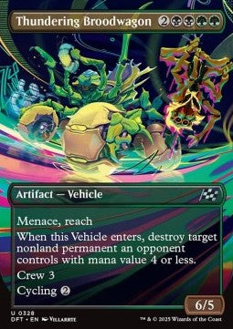 Thundering Broodwagon⁣ - Aetherdrift: Extras⁣ (Uncommon)⁣ [328]
