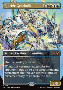 Riptide Gearhulk⁣ - Aetherdrift: Extras⁣ (Mythic)⁣ [353]