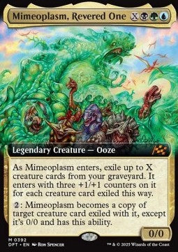 Mimeoplasm, Revered One (V.1)⁣ - Aetherdrift: Extras⁣ (Mythic)⁣ [392]