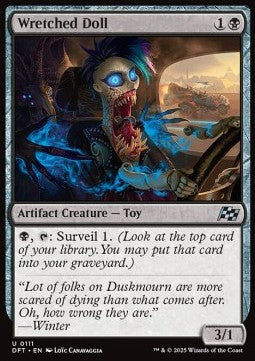 Wretched Doll⁣ - Aetherdrift⁣ (Uncommon)⁣ [111]