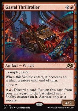 Gastal Thrillroller⁣ - Aetherdrift⁣ (Rare)⁣ [129]