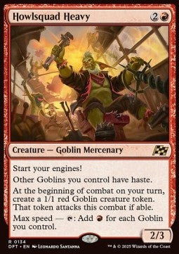 Howlsquad Heavy⁣ - Aetherdrift⁣ (Rare)⁣ [134]