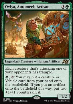 Oviya, Automech Artisan⁣ - Aetherdrift⁣ (Rare)⁣ [173]