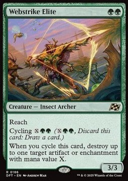 Webstrike Elite⁣ - Aetherdrift⁣ (Rare)⁣ [186]