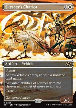 Skyseer's Chariot⁣ - Aetherdrift: Extras⁣ (Rare)⁣ [296]