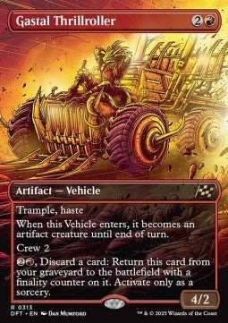 Gastal Thrillroller⁣ - Aetherdrift: Extras⁣ (Rare)⁣ [313]