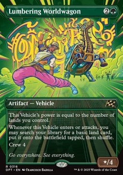Lumbering Worldwagon⁣ - Aetherdrift: Extras⁣ (Rare)⁣ [316]
