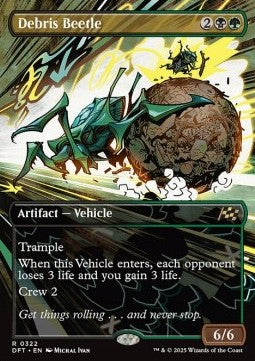 Debris Beetle⁣ - Aetherdrift: Extras⁣ (Rare)⁣ [322]