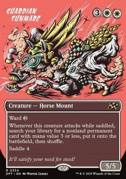 Guardian Sunmare⁣ - Aetherdrift: Extras⁣ (Rare)⁣ [334]