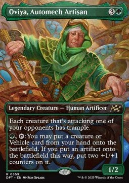 Oviya, Automech Artisan⁣ - Aetherdrift: Extras⁣ (Rare)⁣ [359]