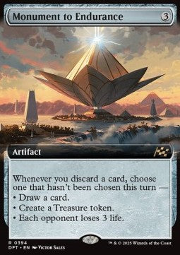 Monument to Endurance⁣ - Aetherdrift: Extras⁣ (Rare)⁣ [394]