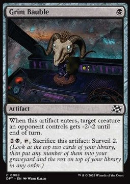 Grim Bauble⁣ - Aetherdrift⁣ (Common)⁣ [88]
