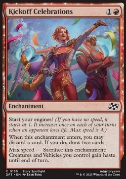 Kickoff Celebrations⁣ - Aetherdrift⁣ (Common)⁣ [135]