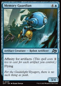 Memory Guardian⁣ - Aetherdrift⁣ (Uncommon)⁣ [49]