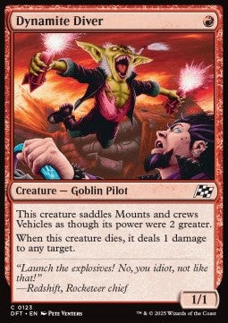 Dynamite Diver⁣ - Aetherdrift⁣ (Common)⁣ [123]