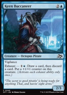 Keen Buccaneer⁣ - Aetherdrift⁣ (Common)⁣ [48]