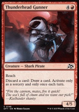 Thunderhead Gunner⁣ - Aetherdrift⁣ (Common)⁣ [148]