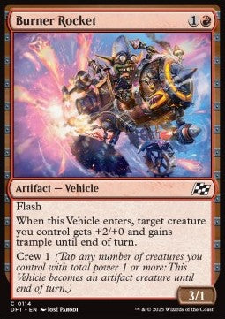 Burner Rocket⁣ - Aetherdrift⁣ (Common)⁣ [114]