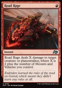 Road Rage⁣ - Aetherdrift⁣ (Uncommon)⁣ [145]