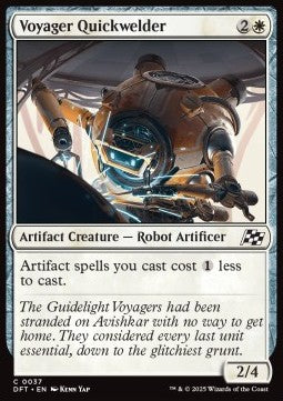 Voyager Quickwelder⁣ - Aetherdrift⁣ (Common)⁣ [37]