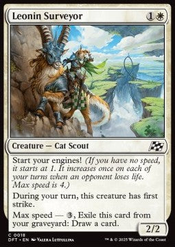 Leonin Surveyor⁣ - Aetherdrift⁣ (Common)⁣ [18]
