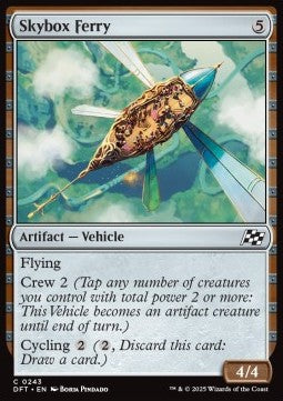 Skybox Ferry⁣ - Aetherdrift⁣ (Common)⁣ [243]