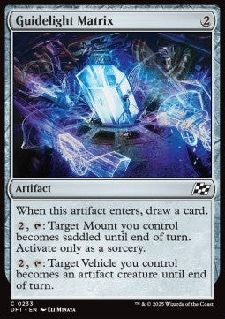 Guidelight Matrix⁣ - Aetherdrift⁣ (Common)⁣ [233]