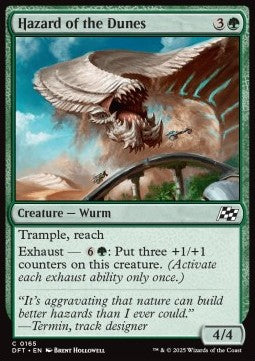Hazard of the Dunes⁣ - Aetherdrift⁣ (Common)⁣ [165]