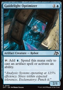Guidelight Optimizer⁣ - Aetherdrift⁣ (Common)⁣ [45]