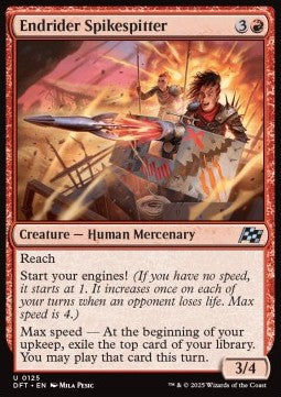 Endrider Spikespitter⁣ - Aetherdrift⁣ (Uncommon)⁣ [125]