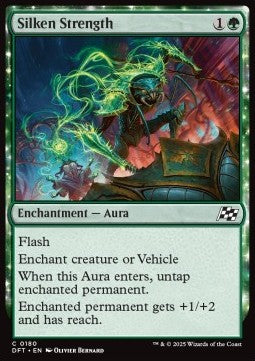 Silken Strength⁣ - Aetherdrift⁣ (Common)⁣ [180]