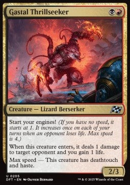 Gastal Thrillseeker⁣ - Aetherdrift⁣ (Uncommon)⁣ [205]