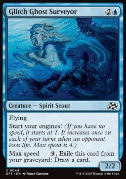 Glitch Ghost Surveyor⁣ - Aetherdrift⁣ (Common)⁣ [44]