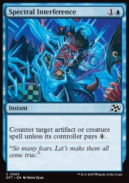 Spectral Interference⁣ - Aetherdrift⁣ (Common)⁣ [63]