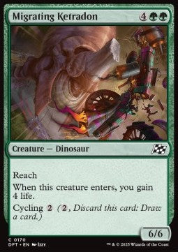 Migrating Ketradon⁣ - Aetherdrift⁣ (Common)⁣ [170]