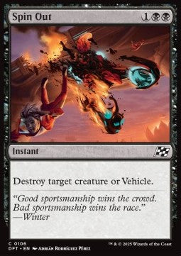 Spin Out⁣ - Aetherdrift⁣ (Common)⁣ [106]